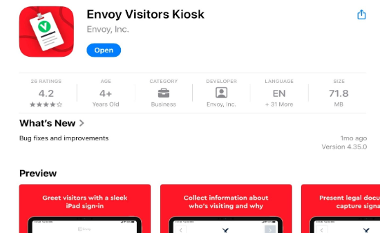Brivo Visitor Management - Powered by Envoy: iPad Kiosk Setup